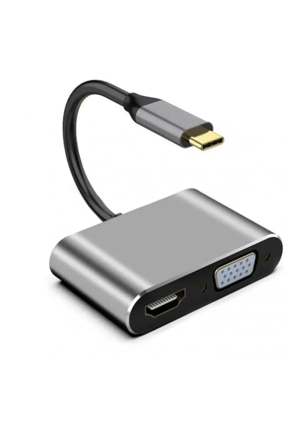Type C 4 In 1 4k Hdmi- Vga-usb 3.0-87w Type C Dişi Type C 4 In 1 4k Hdmi- Vga-usb 3.0-87w Type C Dişi