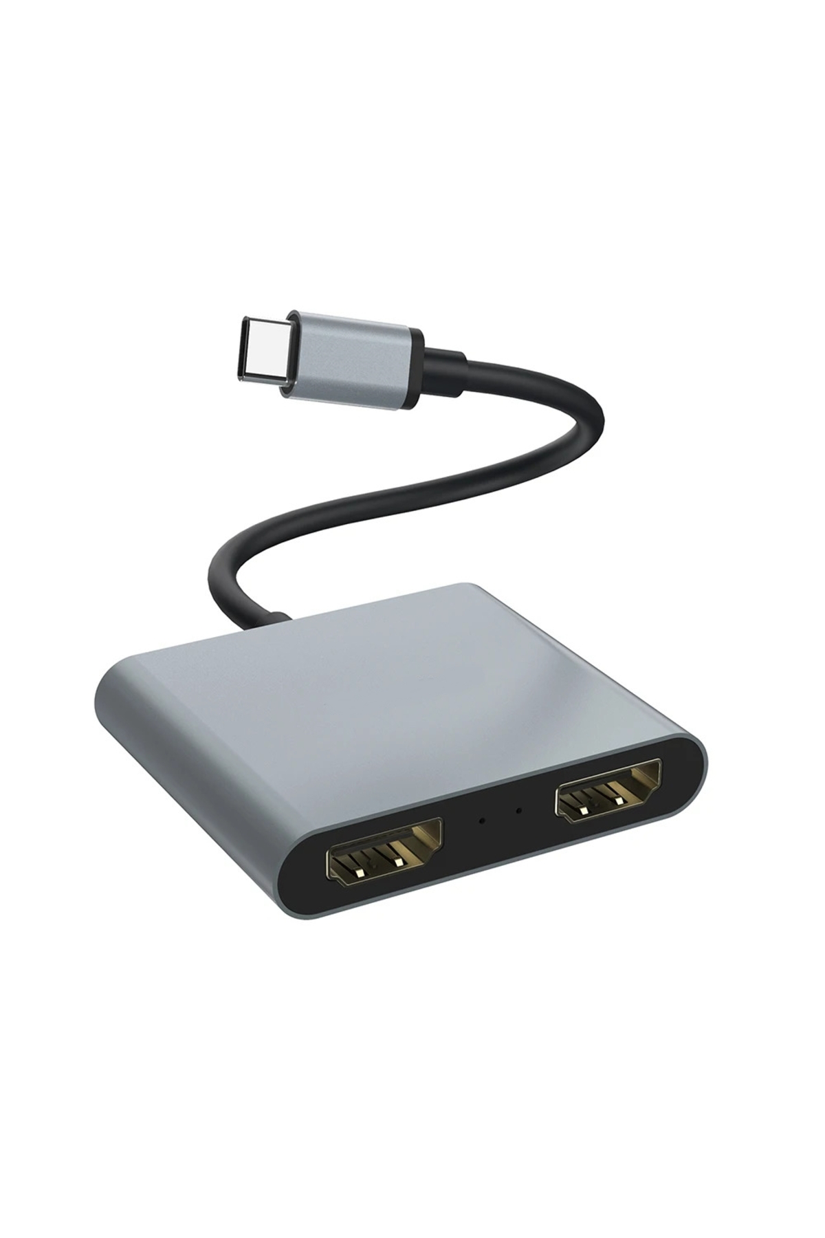 Pmr Type C 4 İn 1 Çift 4K Hdmi Çikiş -20V Pd- Usb 3.0 Port
