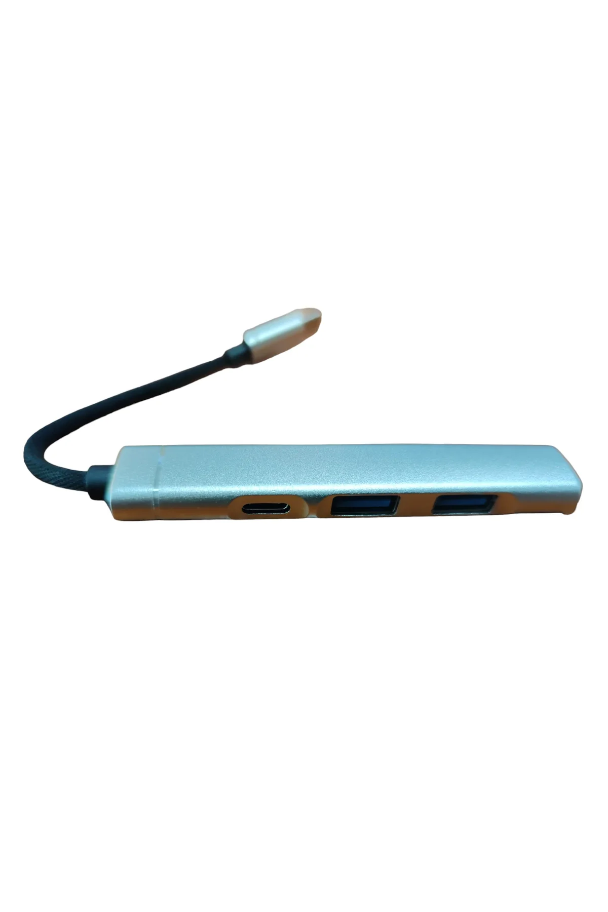 Type C 4 İn 1 Hub PD-2xUsb 3.0-3.5 mm ses girişi