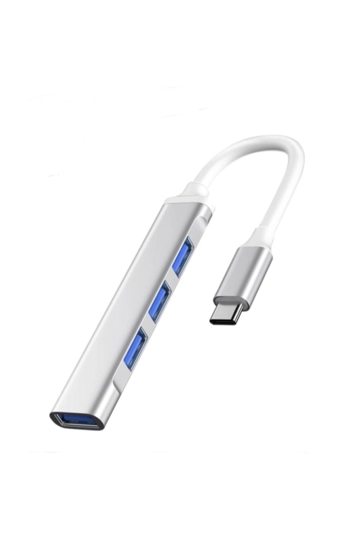 Pmr Type C 4 Port Usb 3.0 Çoklayici Notebook Ve Telefonlar İçin