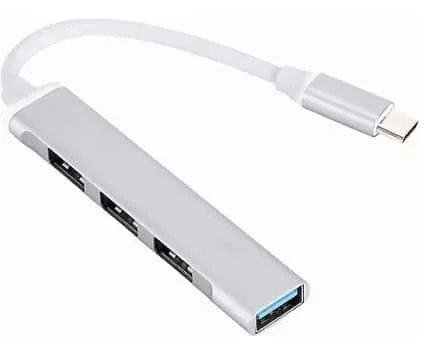 Type-C 4Lü Usb Hub C809