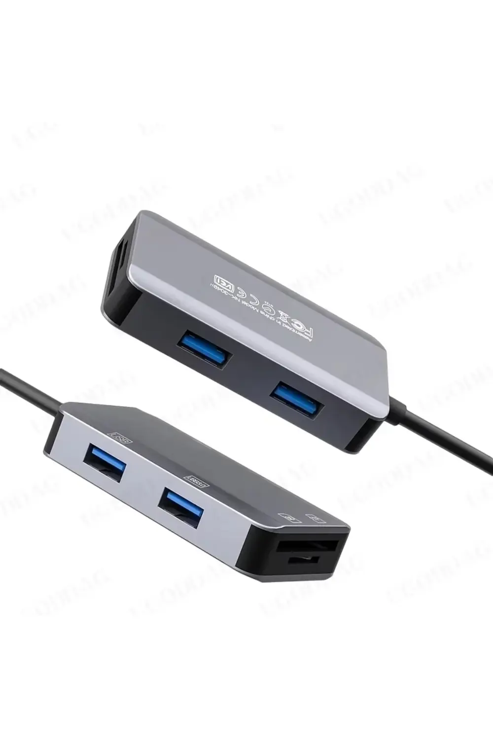 Type C 4xUsb 3.0 - Microsd Sd Kart Okuyucu