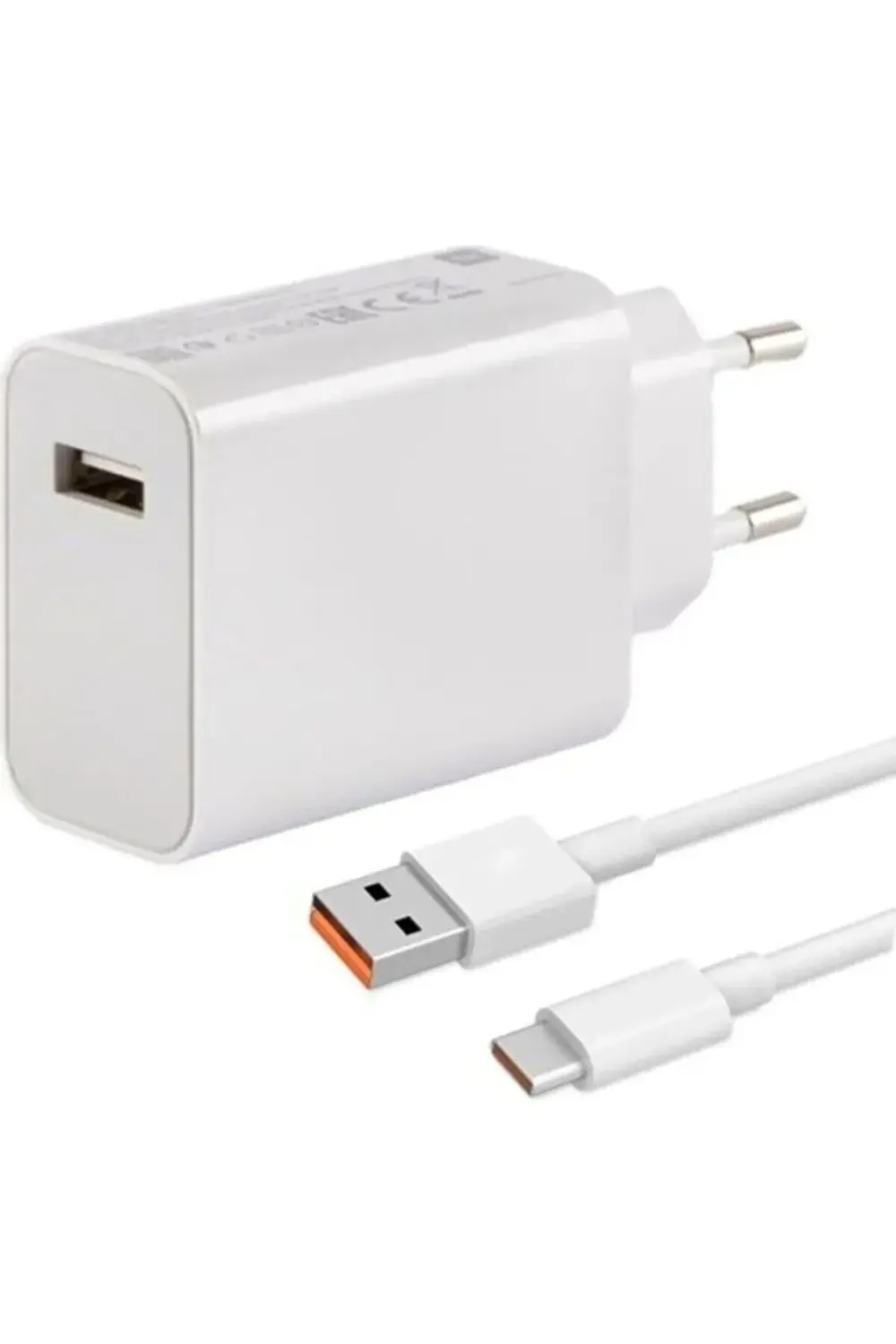 Type-C 67W (Watt) Ultra Hızlı Şarj Aleti Adaptör Kablo Set