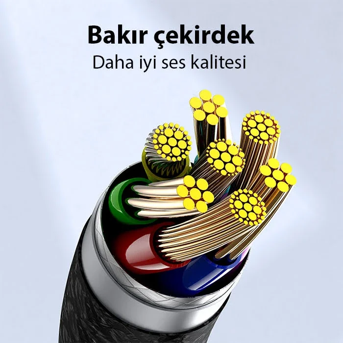 Type-C Canlı Yayın Dönüştürücüsü 2’li Set - 99% Uyumlu Mobil Streaming