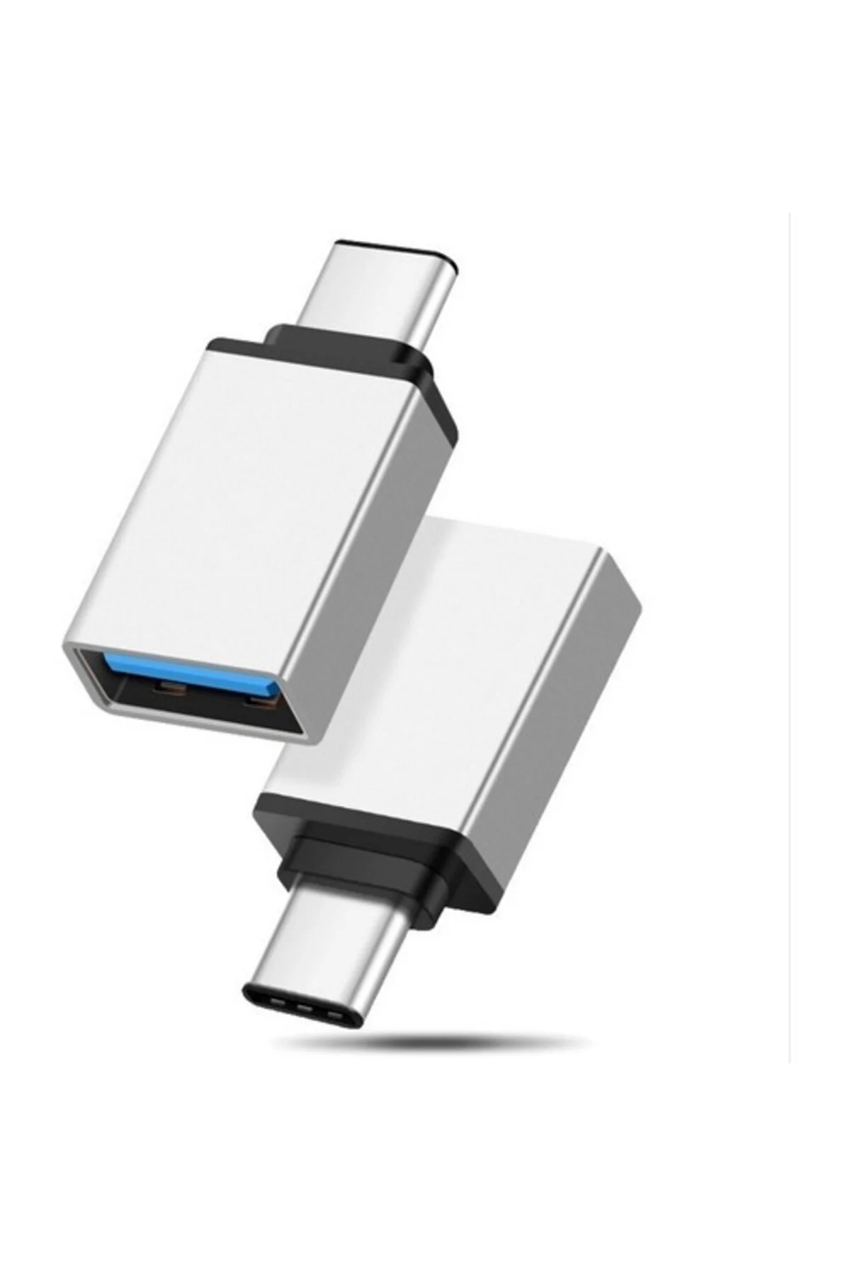 Type C Dişi Usb 3.0 Erkek Otg Çevirici Adaptör