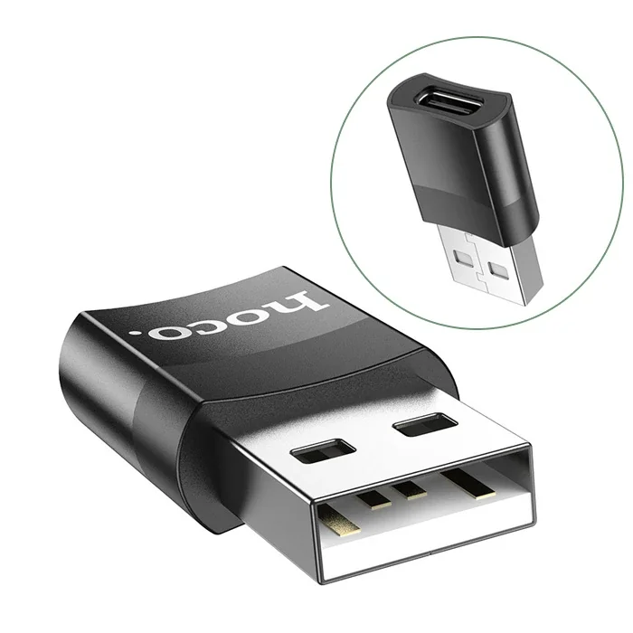 Type-C (dişi) USB-A (erkek) dönüktör adaptör, hızlı veri transferi