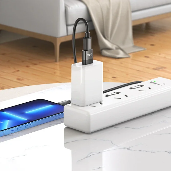 Type-C (dişi) USB-A (erkek) dönüktör adaptör, hızlı veri transferi