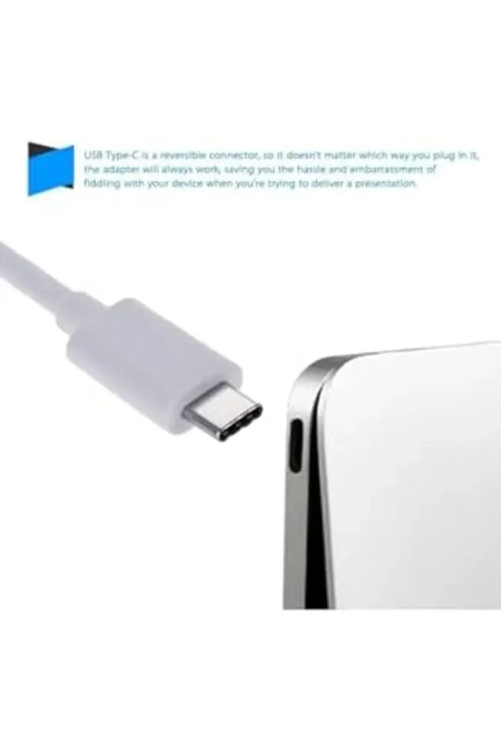 Type-C Ethernet, Telefon ve Tabletler İçin Ethernet Çalışmaz, 3 P