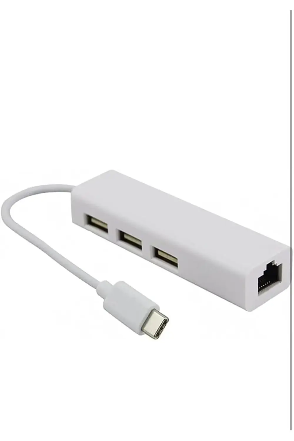 Type-C Ethernet, Telefon ve Tabletler İçin Ethernet Çalışmaz, 3 P