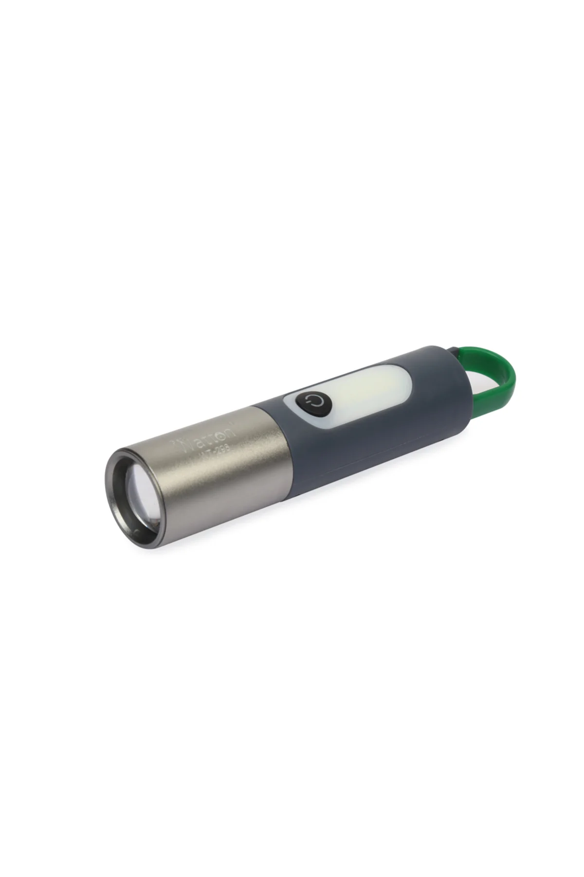 TYPE-C GİRİŞLİ 750 Lümen Şarjlı Kamp Lambası Watton Wt-298 Siyah