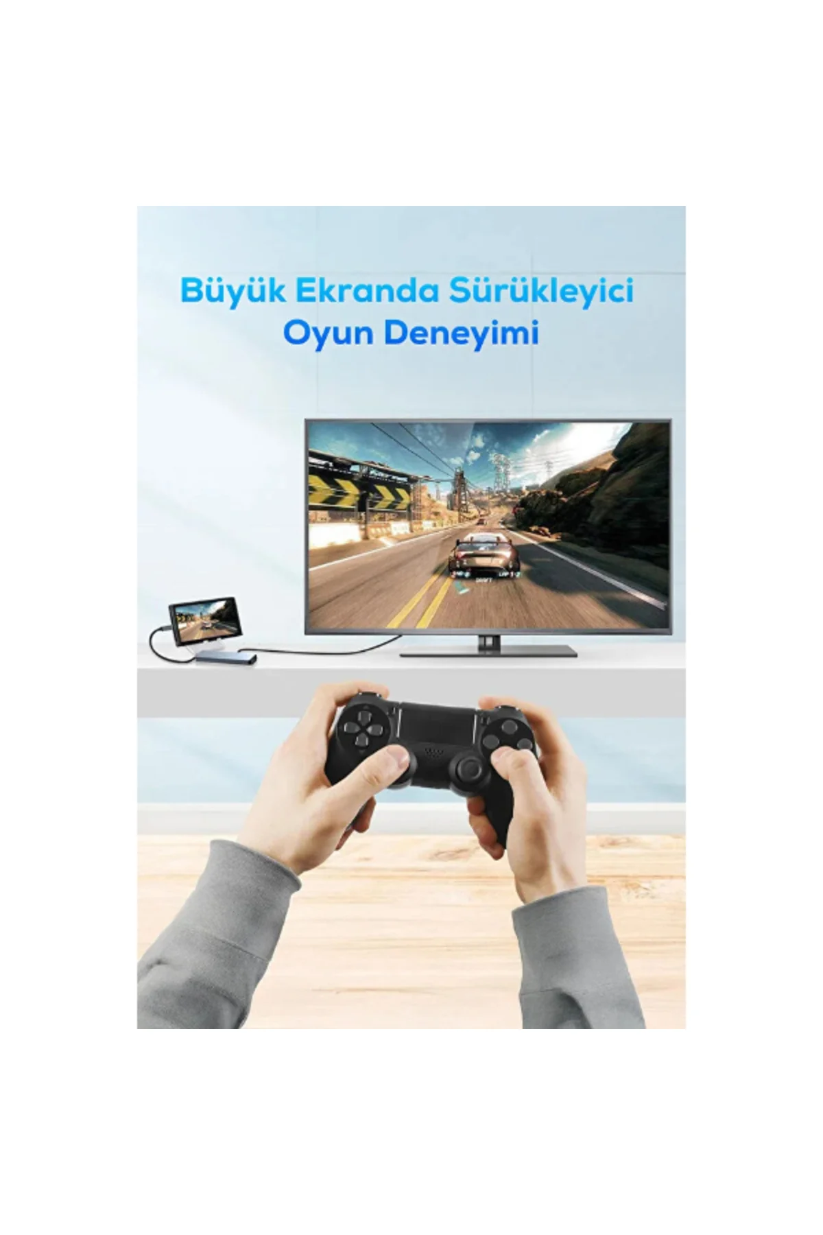 Type C Girişli 8 Port Dönüştürücü Ve Çoklayıcı Type C Girişli 8 Port Dönüştürücü Ve Çoklayıcı