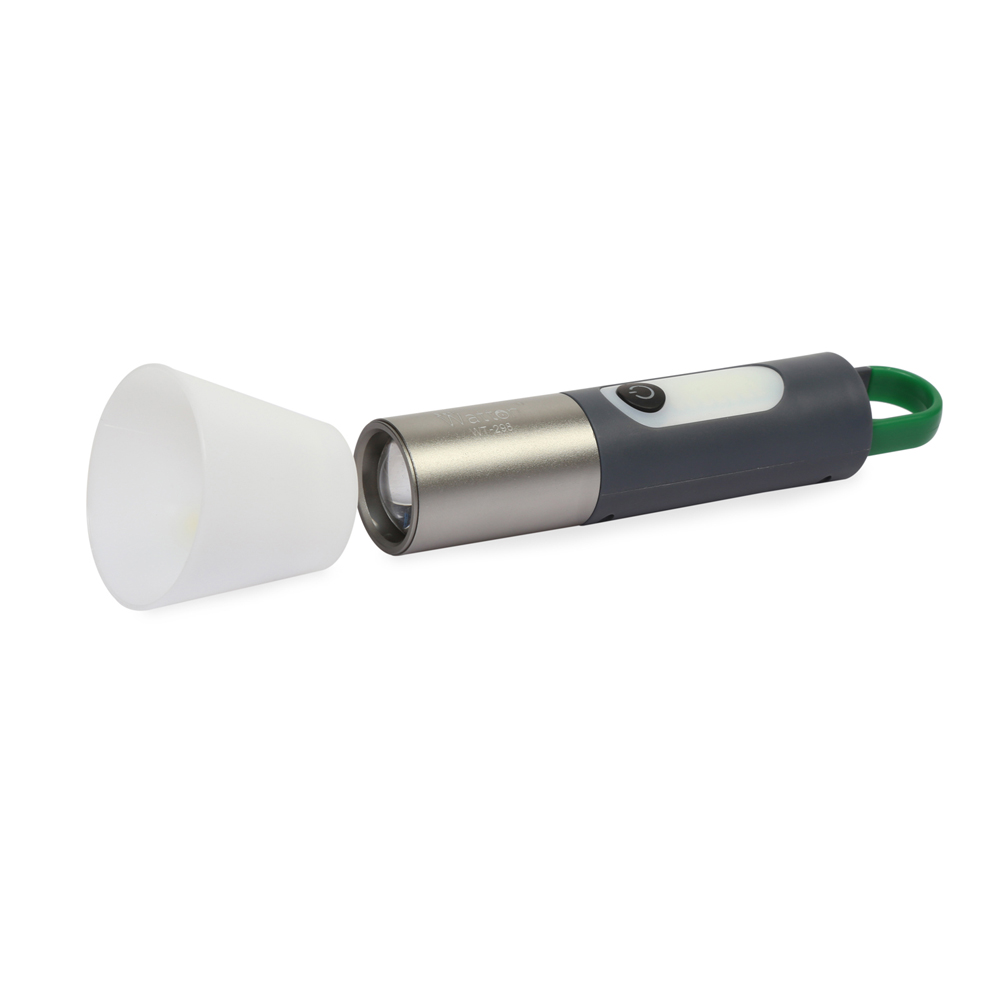 TYPE-C GİRİŞLİ 750 Lümen Şarjlı Kamp Lambası Watton Wt-298 TdrTR
