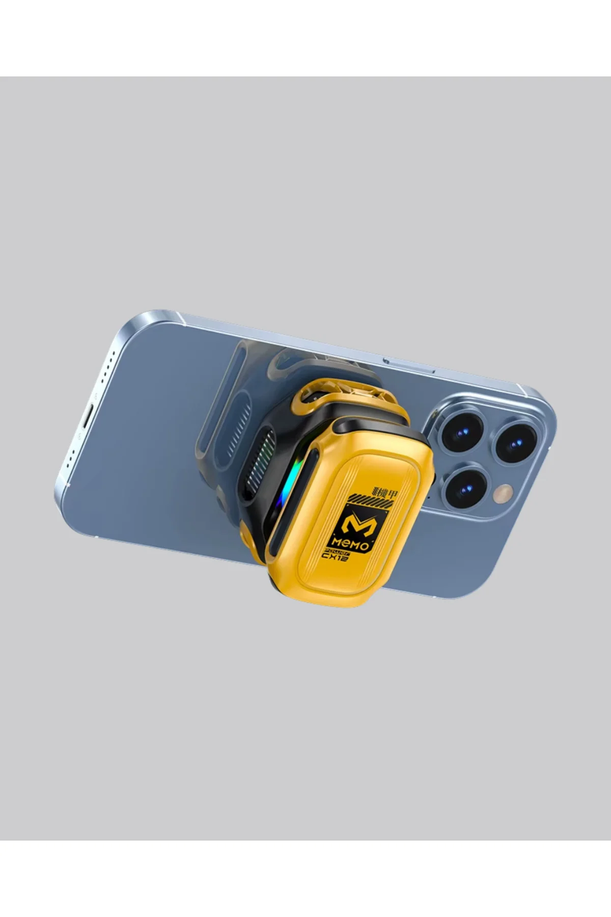 Type-C Girişli AI Modlu Yüksek Performanslı Telefon Soğutucu