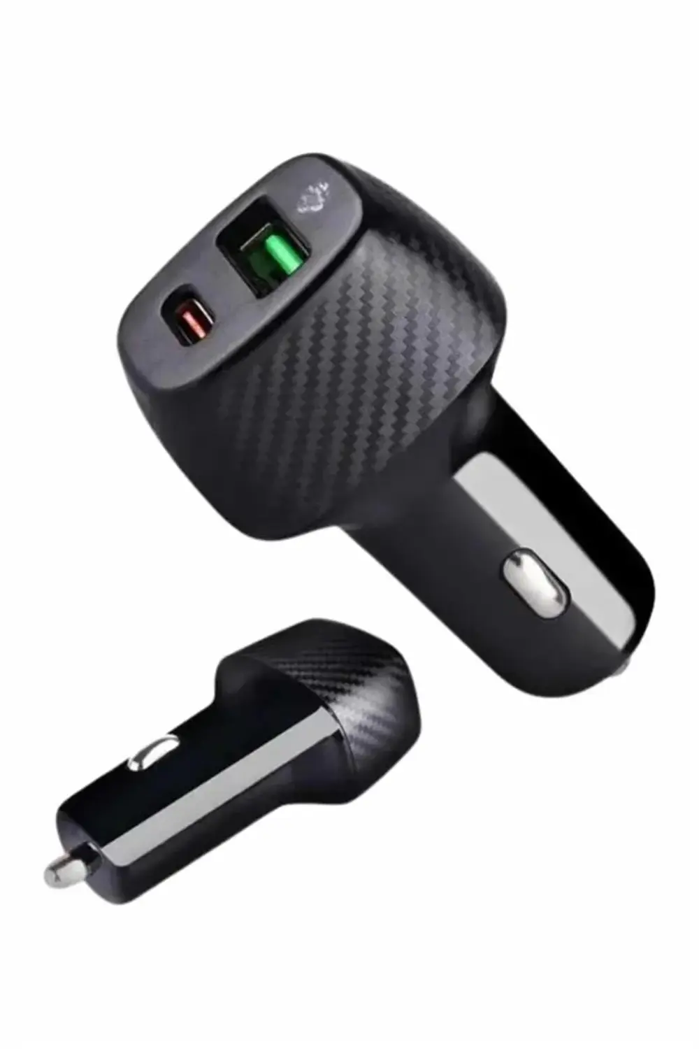 Type-C Girişli Araba Çakmaklık Şarj Cihazı 38W Oto Çakmaklık