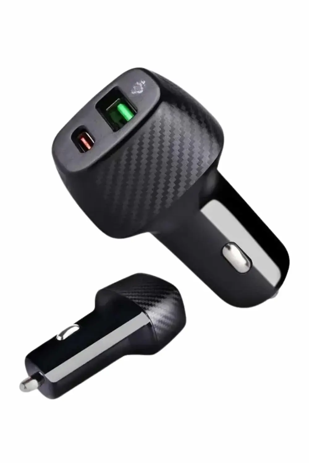 Type-C Girişli Araba Çakmaklık Şarj Cihazı 38W Oto Çakmaklık