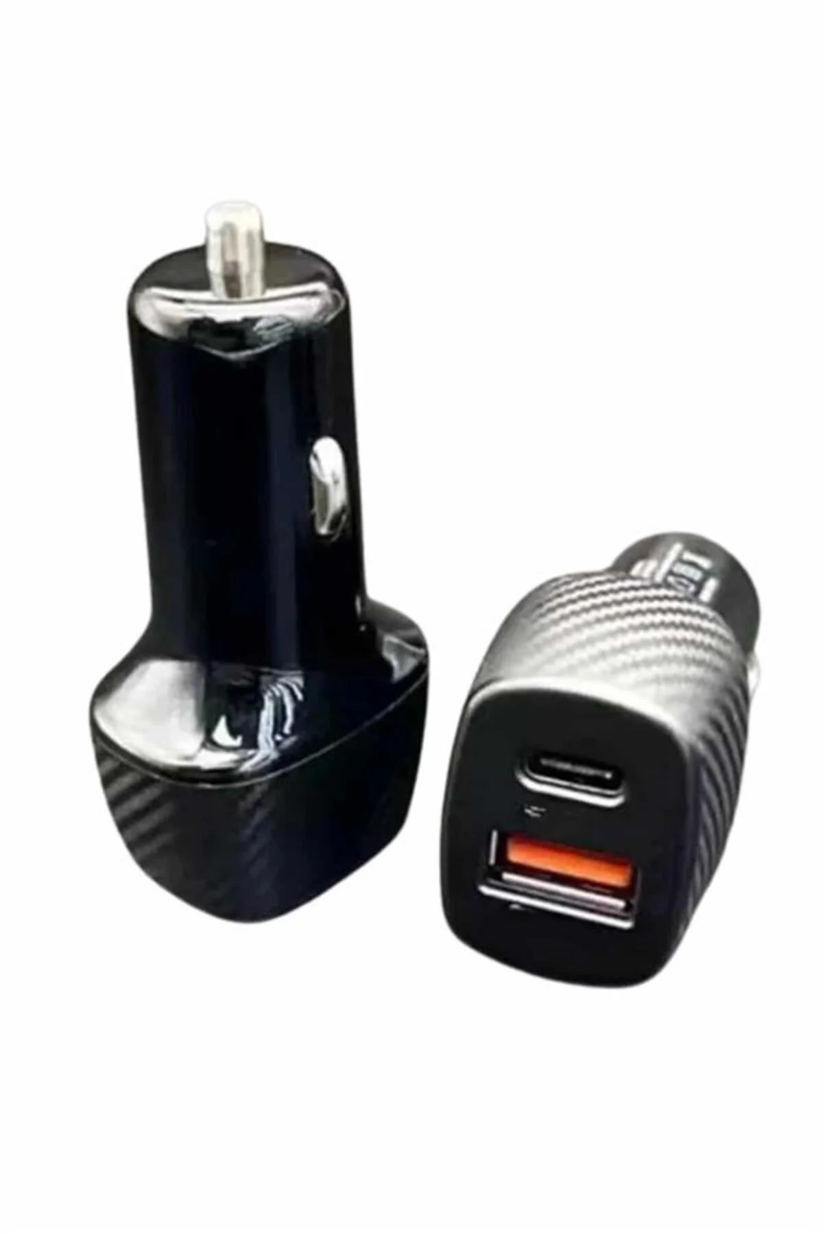 Type-C Girişli Araba Çakmaklık Şarj Cihazı 38W Oto Çakmaklık - Li