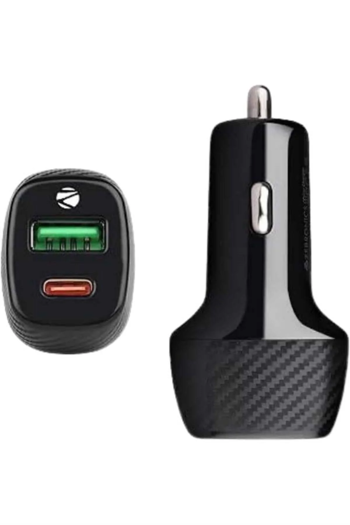 Type-C Girişli Araba Çakmaklık Şarj Cihazı 38W Oto Çakmaklık - Li