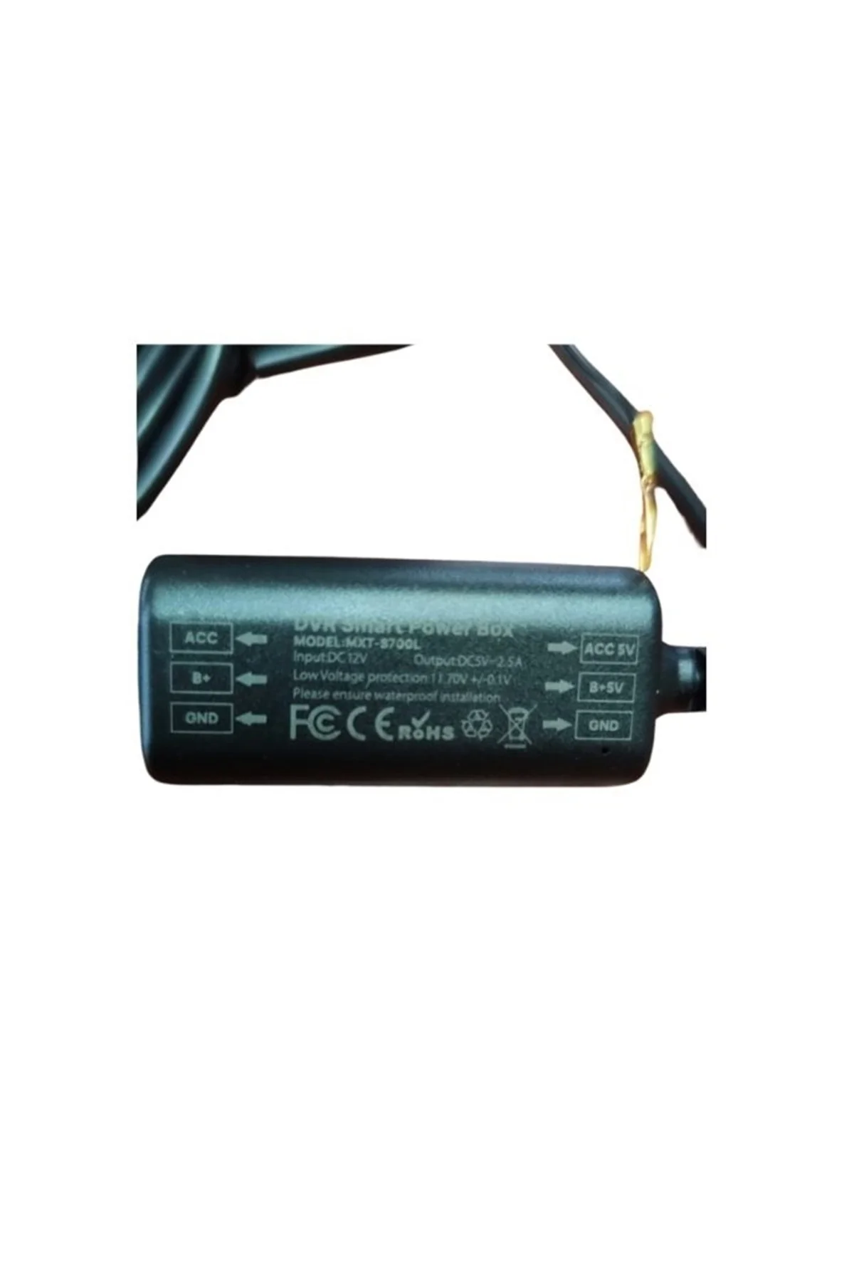 Type-C Girişli Araç Kamerası Hardwire Güç Kablosu – 12V/24V Sigor Type-C Girişli Araç Kamerası Hardwire Güç Kablosu – 12V/24V Sigor