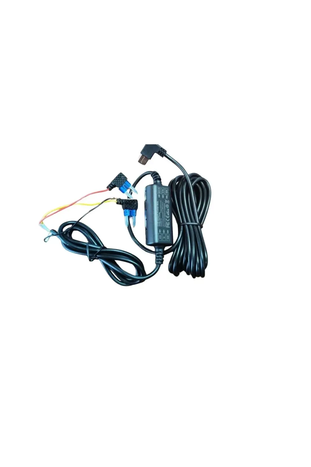 Type-C Girişli Araç Kamerası Hardwire Güç Kablosu – 12V/24V Sigor