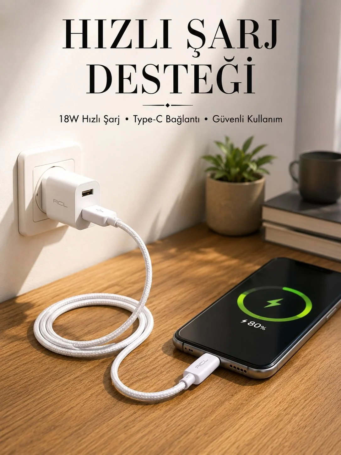Type-C Girişli Cihazlar İçin Şarj Kablosu Fiyatı, Yorumları ve Özellikleri
