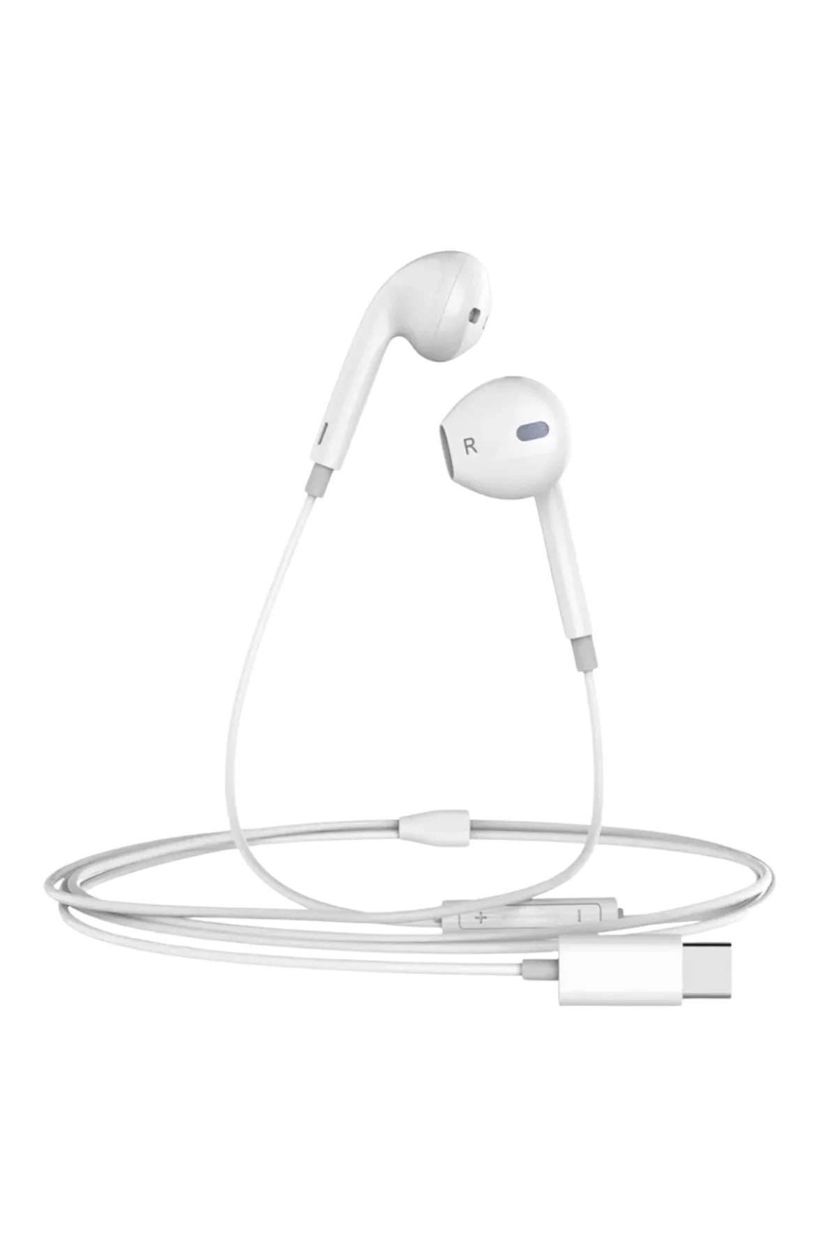 Type C Girişli Kulak İçi Kulaklık Günlük Kullanıma Uygun - Lisiny