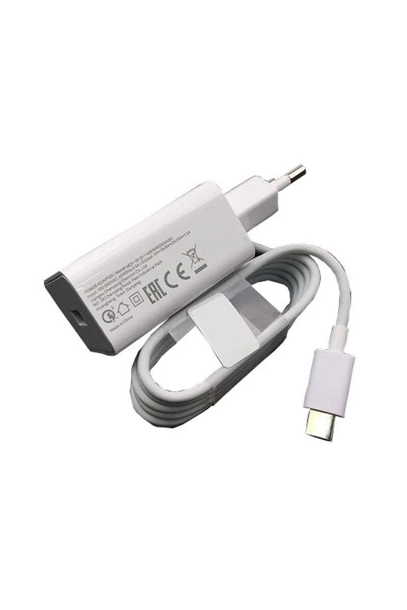 Type C Hızlı Şarj Aleti 18W - Huawei, Xiaomi, LG, Oppo ile Uyumlu 1 Metre Şarj Cihazı