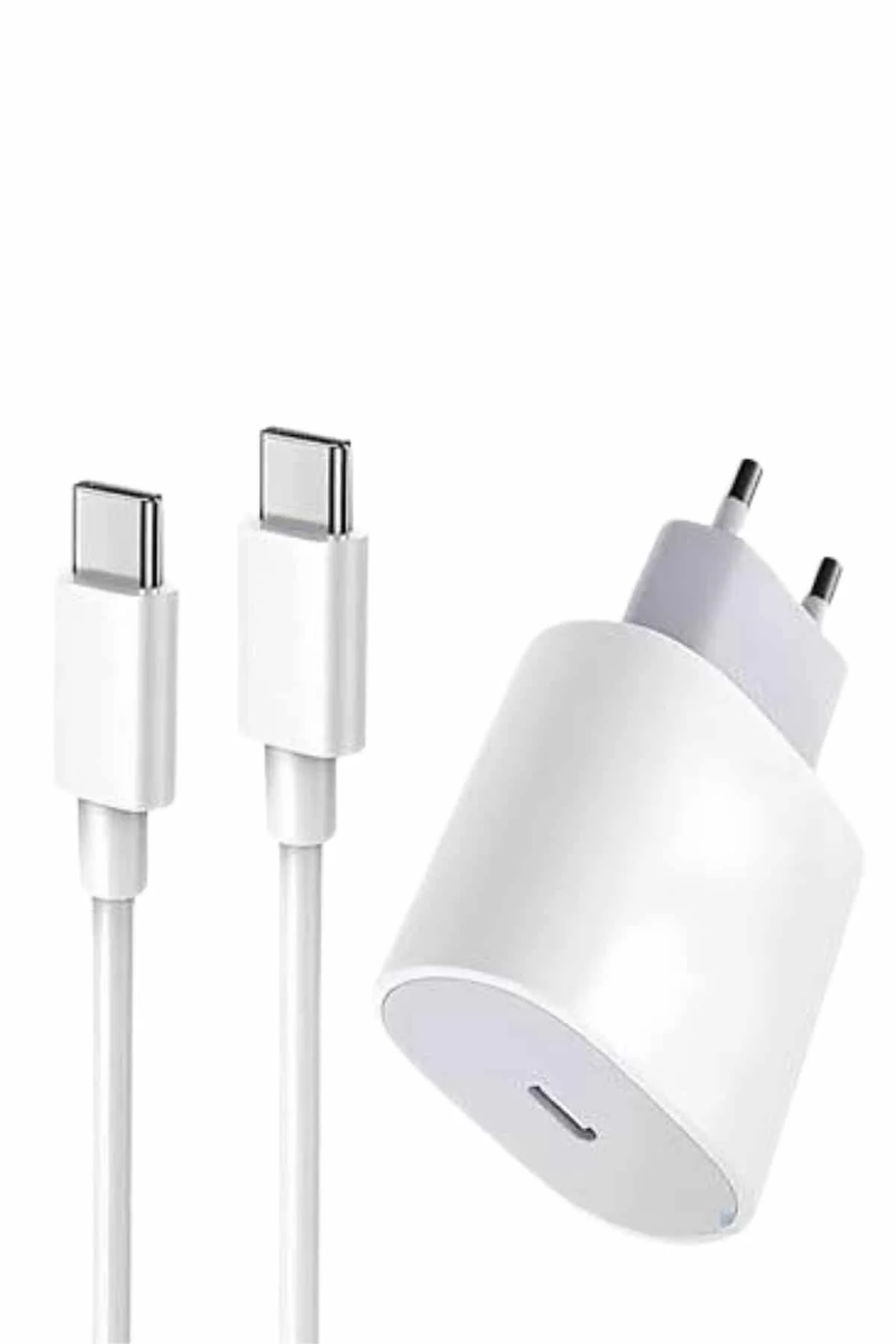 Type-C Hızlı Şarj Özellikli Cihazı USB-C Kablo Dahil