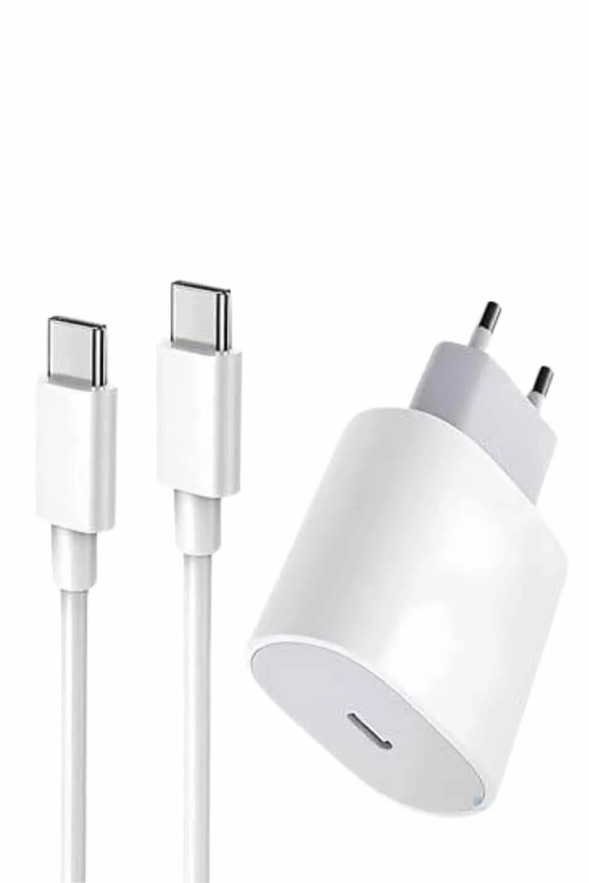 Type-C Hızlı Şarj Özellikli Cihazı USB-C Kablo Dahil