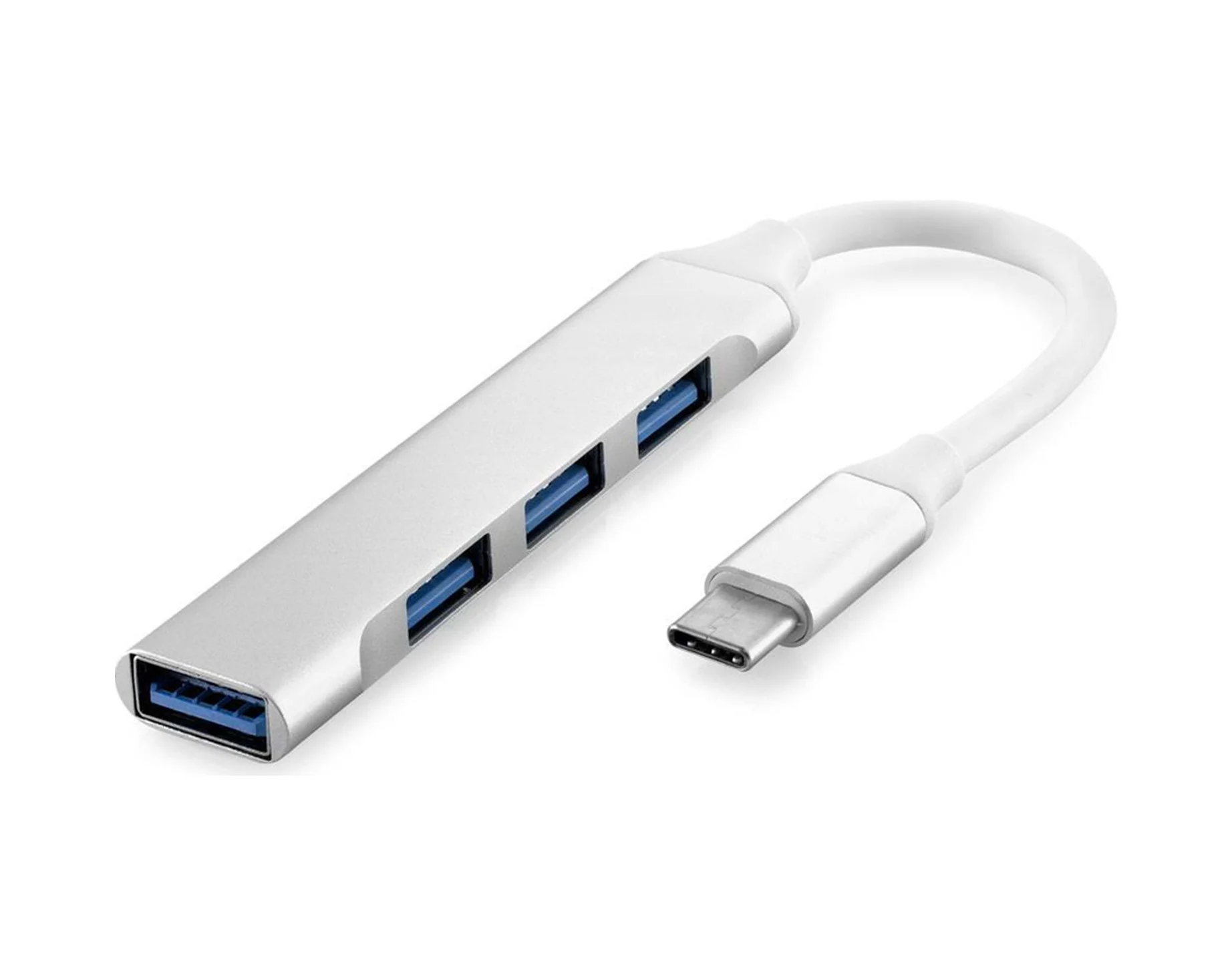 Type-c Hub 4 Port Beyaz Hdx7032