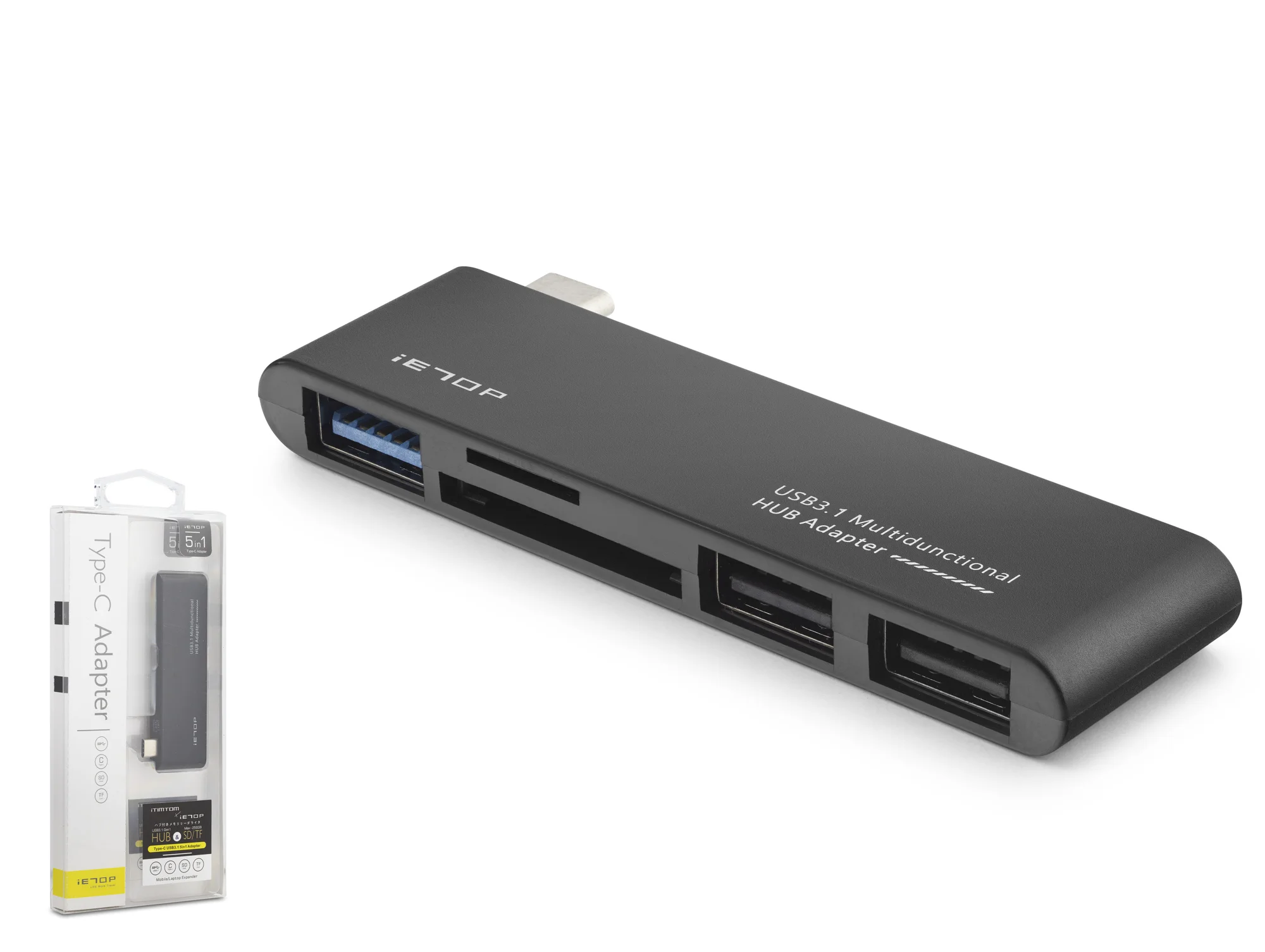 Type-c Hub Usb 3.0 Usb 2.0 Sd Tf Kart Okuyucu 5 Port TU251 Type-c Hub Usb 3.0 Usb 2.0 Sd Tf Kart Okuyucu 5 Port TU251