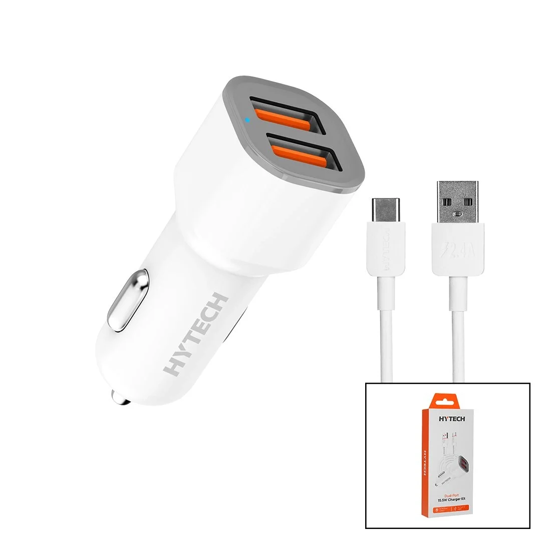 Type-c - Kablolu  Oto - Araç Çakmaklık Şarj Başlık Set  15.5w - 1mt Kablo  Hy-x46 Bx40 Fiyatı, Yorumları ve Özellikleri