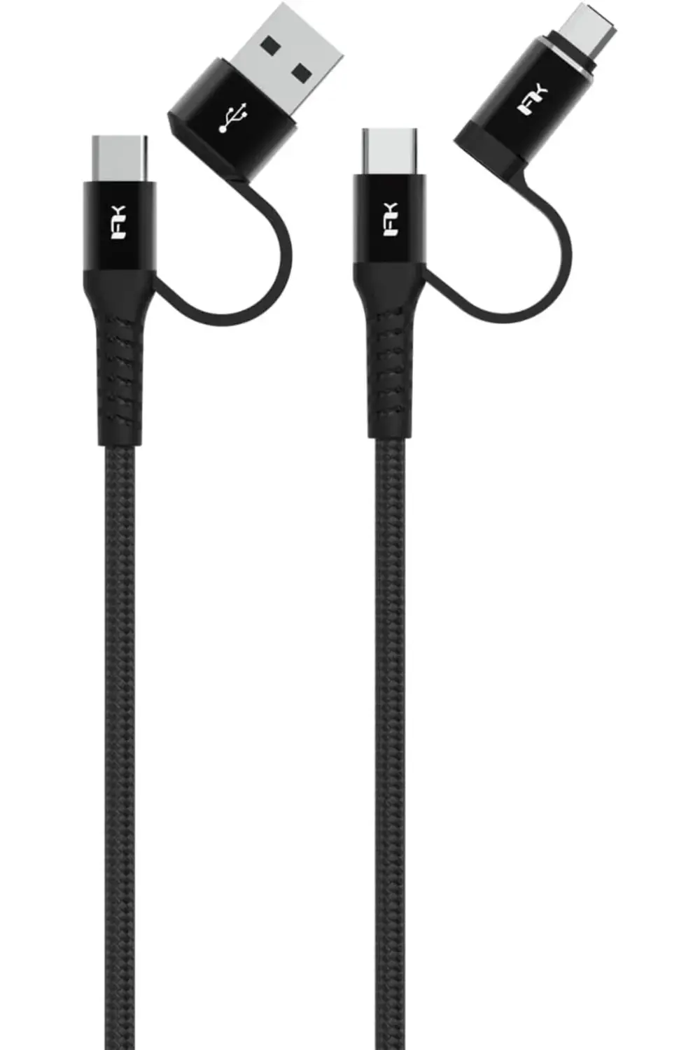 Type-C Kablosu USB Çoklayıcı Micro USB Type-C Kablo Hızlı Şarj ve