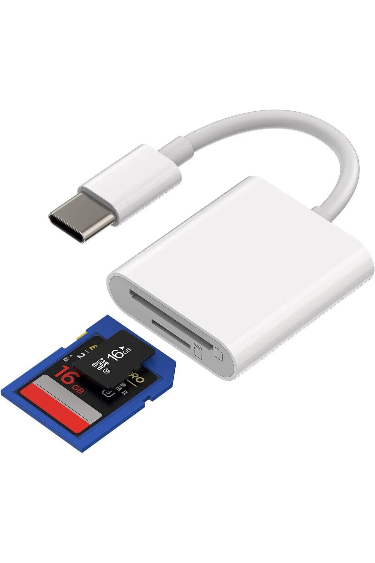 Type C Kart Okuyucu Microsd- Sd 2 in 1