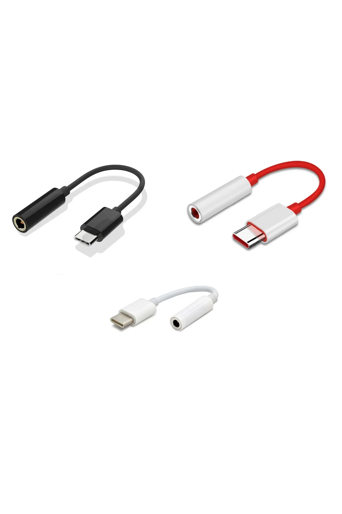 Type C Kulaklık Dönüştürücü Type-C To 3.5mm Jack Çevirici Aux Ada