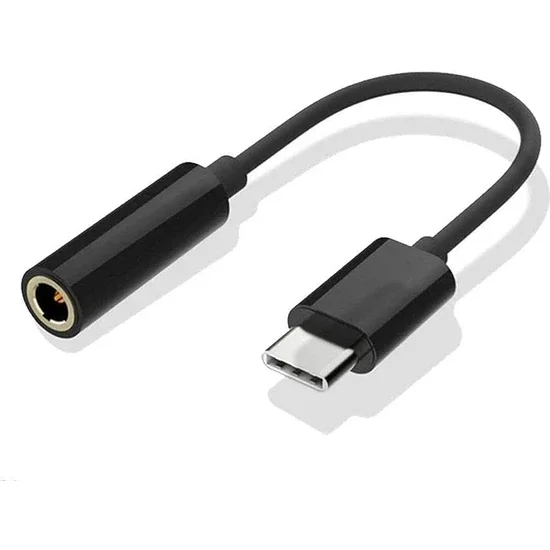 Type C Kulaklık Dönüştürücü Type-c To 3.5mm Jack Çevirici Aux Ada Type C Kulaklık Dönüştürücü Type-c To 3.5mm Jack Çevirici Aux Ada