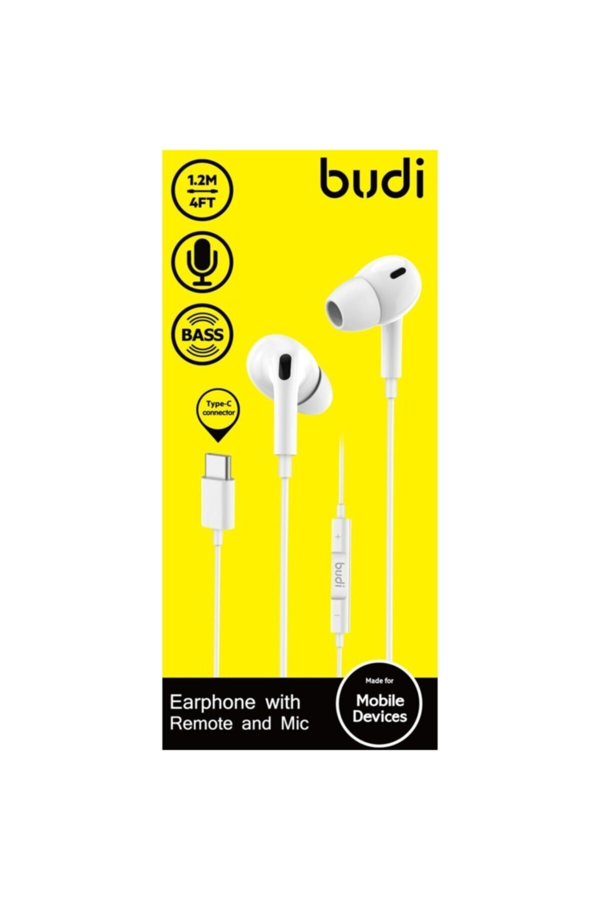 Budi Type-C Kulaklık