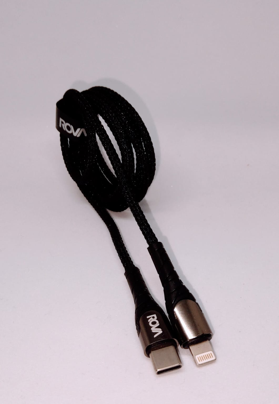 Type-C lightning şarj kablosu