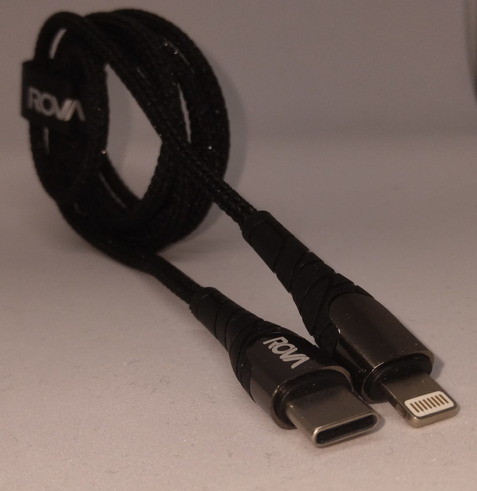 Type-C lightning şarj kablosu