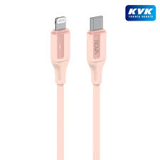 Type-C lightning şarj kablosu