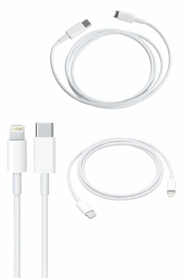 Type-C Lightning 30W Hızlı Şarj Adaptörü