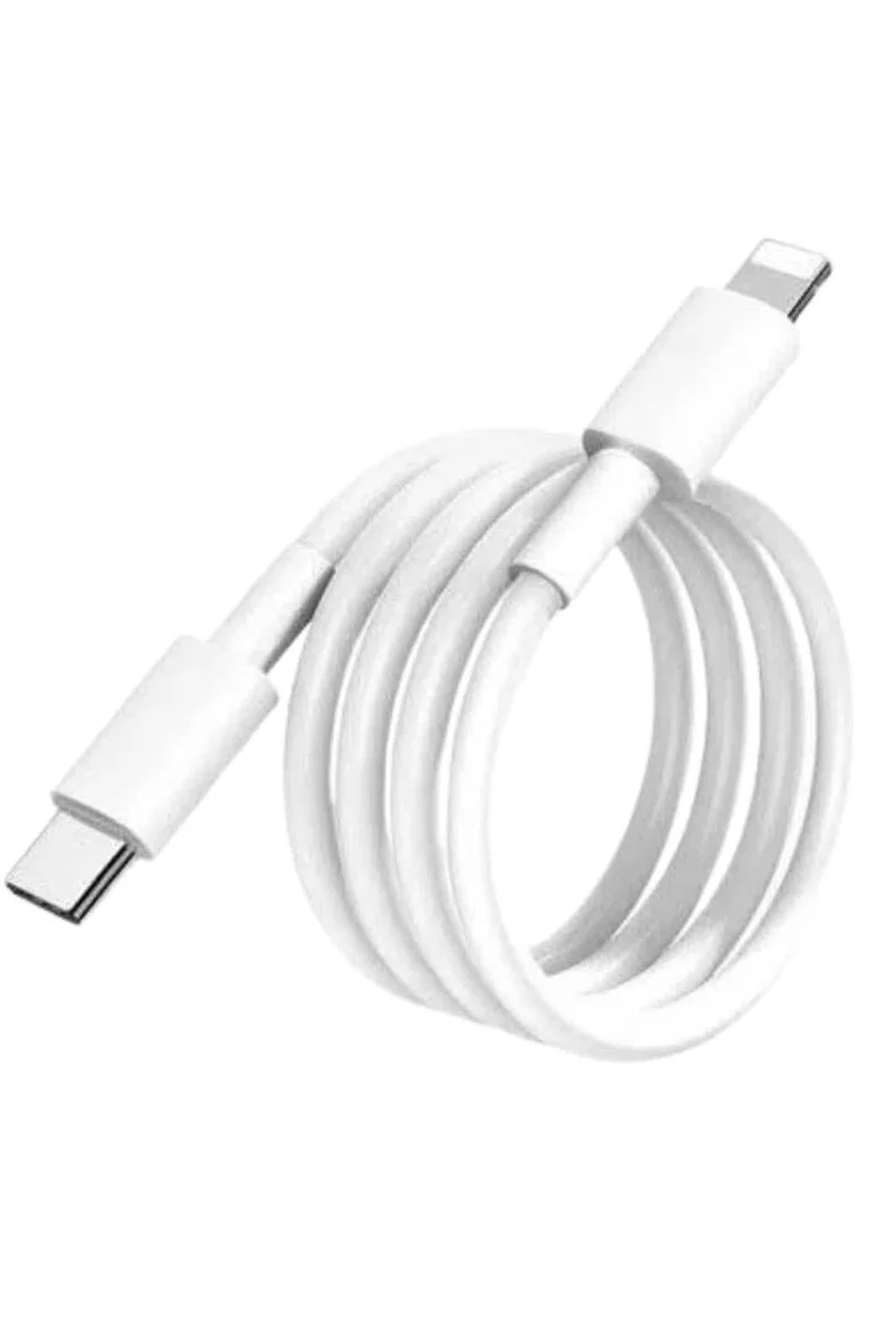 Type-C Lightning 30W iOS Şarj Kablosu - Hızlı Şarj ve Veri Transferi