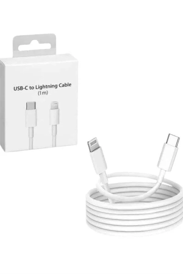 Type-C Lightning 30W Hızlı Şarj Adaptörü