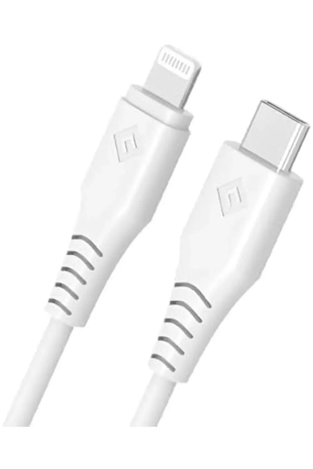 Type-C Lightning Hızlı Şarj Kablosu Beyaz 1.2 Metre 1181191