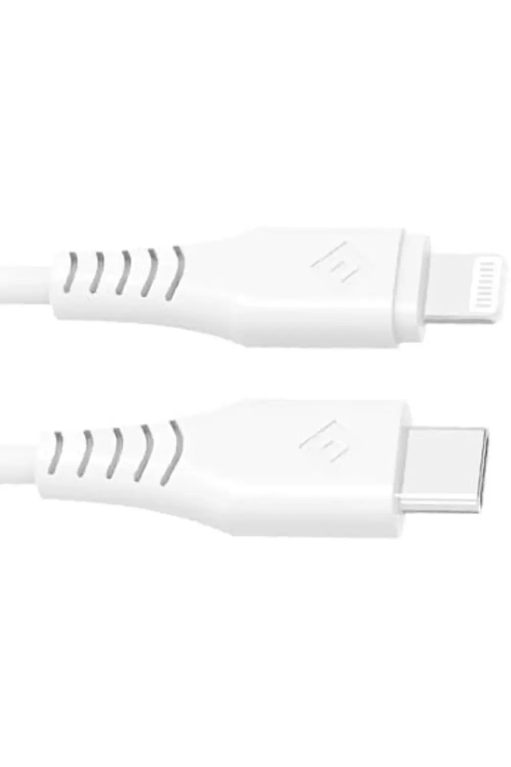 Type-C Lightning Hızlı Şarj Kablosu Beyaz 1.2 Metre 1181191
