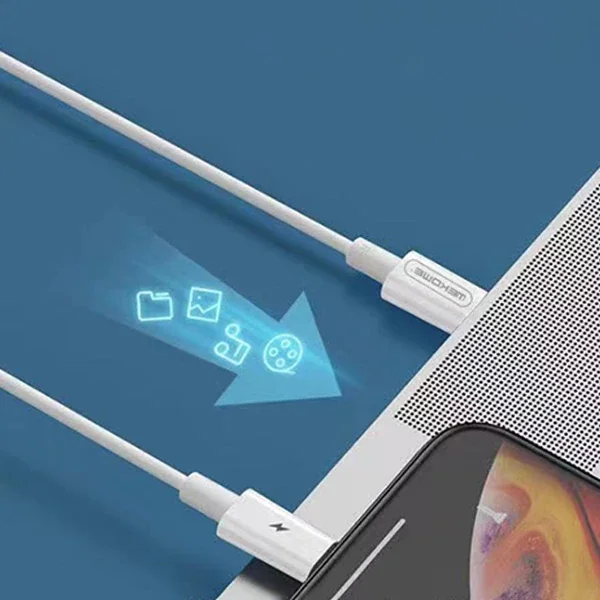 Type-C - Lightning PD 20W Hızlı Şarj Kablosu 1.2 m - iPhone Hızlı Şarj Aleti