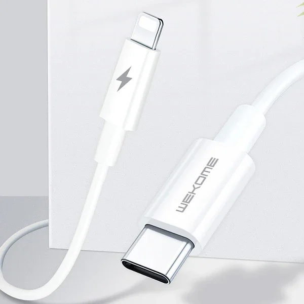 Type-C - Lightning PD 20W Hızlı Şarj Kablosu 1.2 m - iPhone Hızlı Şarj Aleti