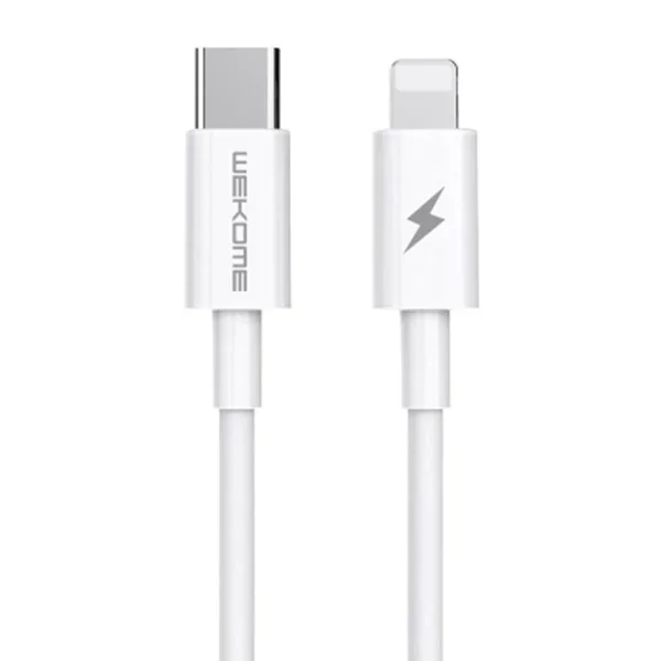 Type-C - Lightning PD 20W Hızlı Şarj Kablosu 1.2 m - iPhone Hızlı Şarj Aleti