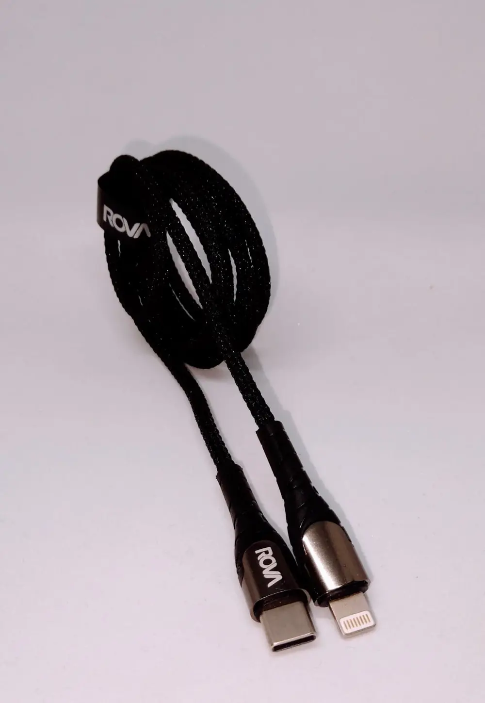 Type-C lightning şarj kablosu