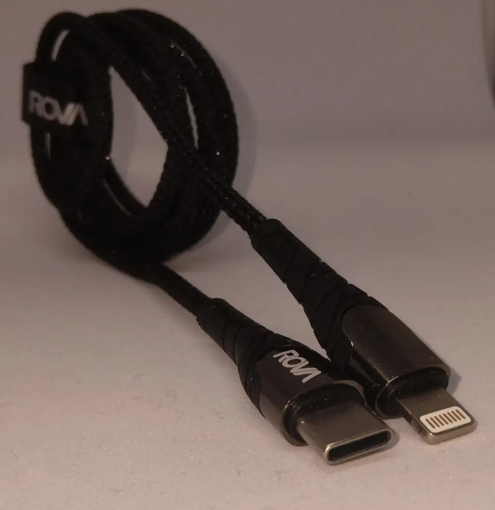 Type-C lightning şarj kablosu