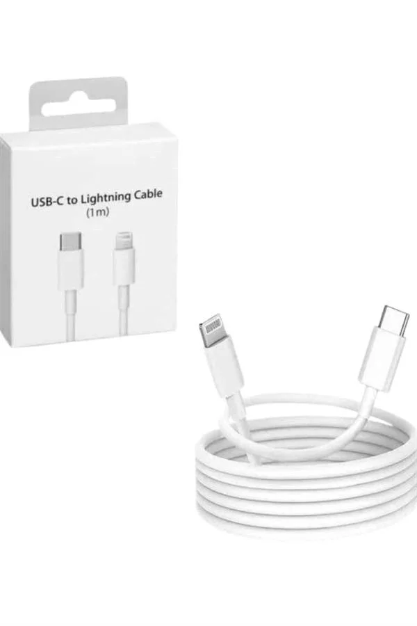 Type-C Ligtning 30W İOS Şarj Kablosu Hızlı Şarj Kablosu